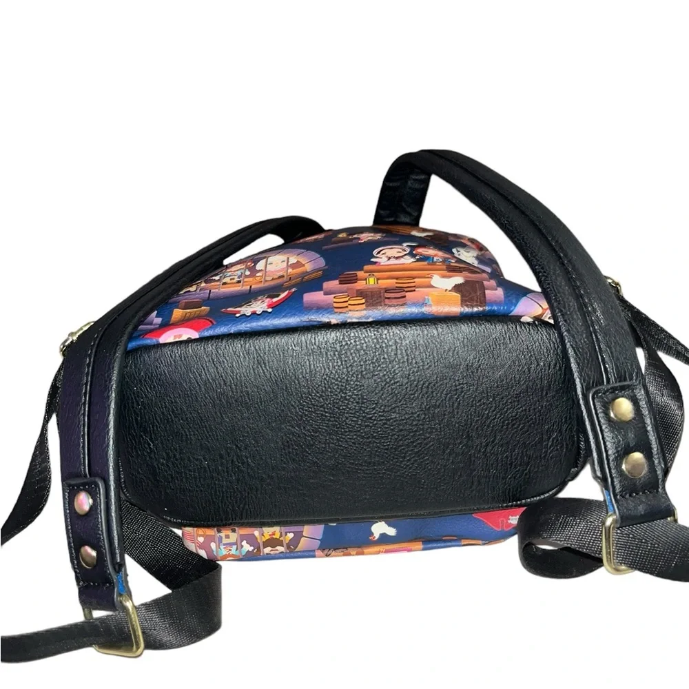Loungefly Pirates of The Caribbean Mini Backpack Disney Parks‎